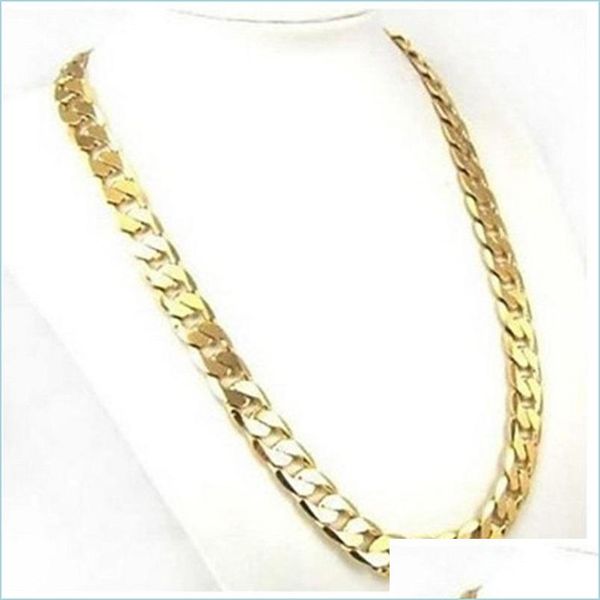 chains 24k yellow gold filled mens necklace 24curb chains gf jewelry 12mm width drop delivery 2022 necklaces pendants dhizy, Silver
chains 24k yellow gold filled mens necklace 24curb chains gf jewelry 12mm width drop delivery 2022 necklaces pendants dhizy, Silver