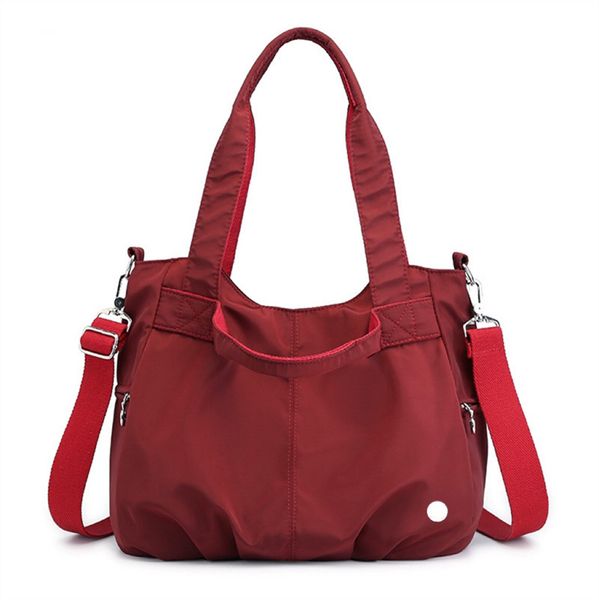 lu nylon duffel bag yoga handbag gym fitness travel outdoor sports bags shoulder bags 4 colors large capacity waterproof
lu nylon duffel bag yoga handbag gym fitness travel outdoor sports bags shoulder bags 4 colors large capacity waterproof