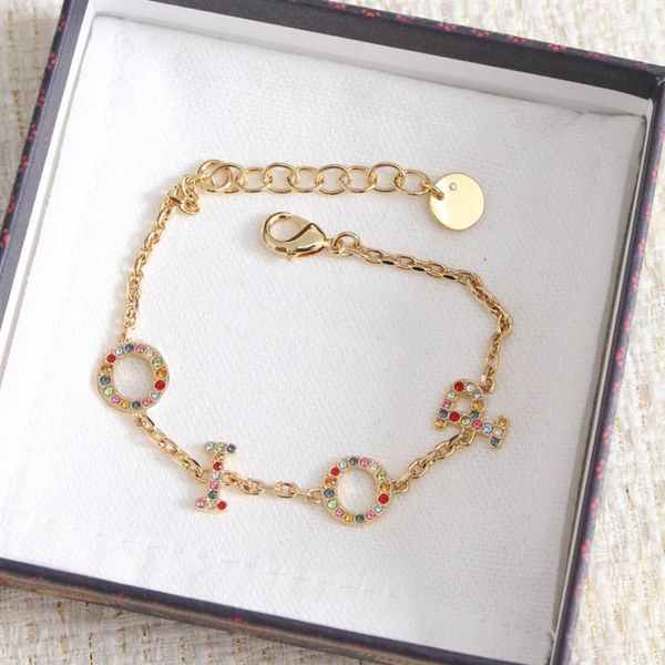 fashion colorful bracelets for womens party wedding lovers gift jewelry with box247k, Golden;silver
fashion colorful bracelets for womens party wedding lovers gift jewelry with box247k, Golden;silver