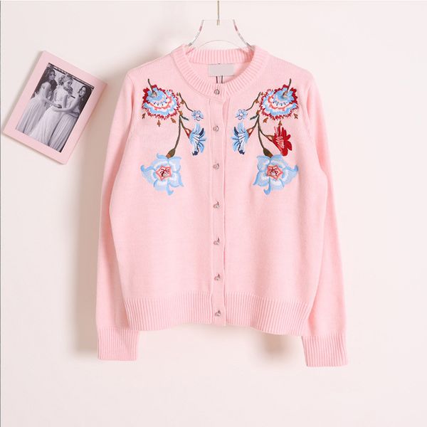 1012 2022 runway autumn women sweater brand same style sweater long sleeve crew neck white pink cardigan womens lixuna, White;black
1012 2022 runway autumn women sweater brand same style sweater long sleeve crew neck white pink cardigan womens lixuna, White;black