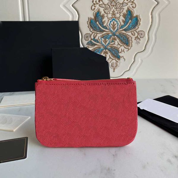 women wallets designer coin purse caviar cowhide zippy wallet fashion mini purse 5a genuinel leather card holder luxury key packet pouch bag, Red;black
women wallets designer coin purse caviar cowhide zippy wallet fashion mini purse 5a genuinel leather card holder luxury key packet pouch bag, Red;black