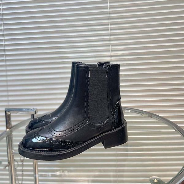 luxury new brand designer fashion short boots women's shoes thick soled heel height 5cm martin boots 35-41, Black
luxury new brand designer fashion short boots women's shoes thick soled heel height 5cm martin boots 35-41, Black