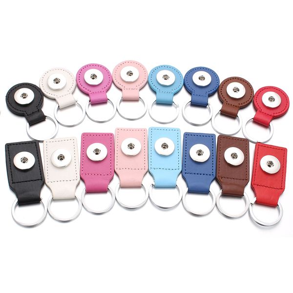 noosa pu leather 18mm snap button key rings keychain fit diy ginger snaps keyrings jewelry, Silver
noosa pu leather 18mm snap button key rings keychain fit diy ginger snaps keyrings jewelry, Silver