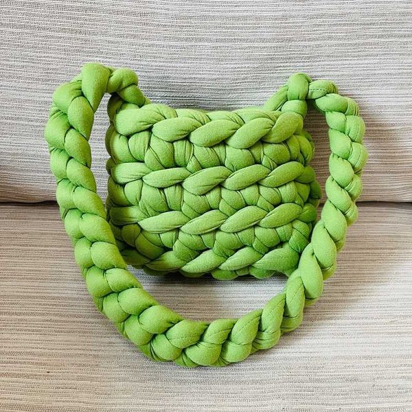 shoulder bag solid color fashion hand women handmade crochet bags girls cute thick rope knitting purse crossbody 221015
shoulder bag solid color fashion hand women handmade crochet bags girls cute thick rope knitting purse crossbody 221015