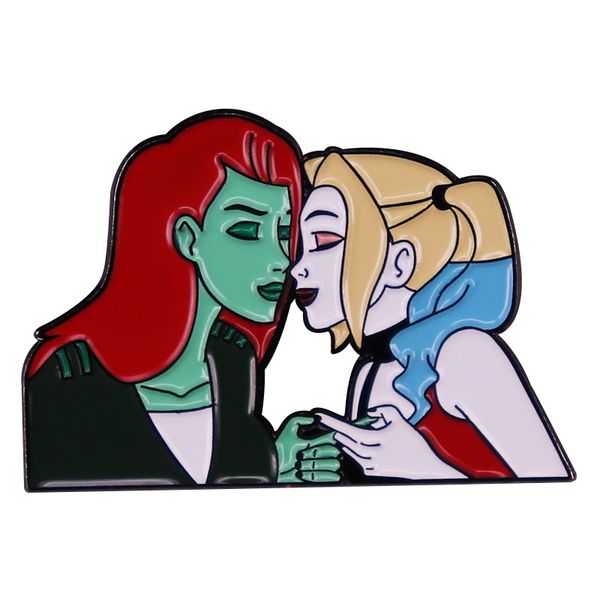 anime joker brooch cartoon villain clown female poison vine female brooch cartoon metal badge accessory gift, Blue
anime joker brooch cartoon villain clown female poison vine female brooch cartoon metal badge accessory gift, Blue