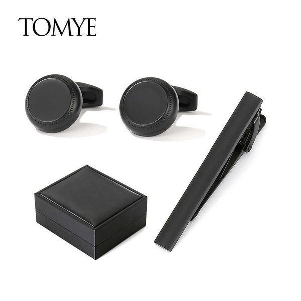 cufflinks tie clip set formal business dress shirt black cuff links for men gifts with box, Silver
cufflinks tie clip set formal business dress shirt black cuff links for men gifts with box, Silver