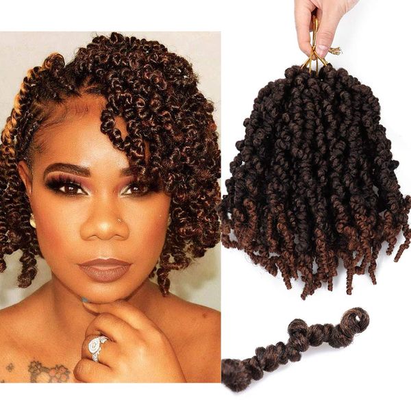 spring twist braiding hair short curly pre-twisted hair extensions 10 inch 15 strands/pack spring twist crochet twists fluffy curly braiding, Black
spring twist braiding hair short curly pre-twisted hair extensions 10 inch 15 strands/pack spring twist crochet twists fluffy curly braiding, Black