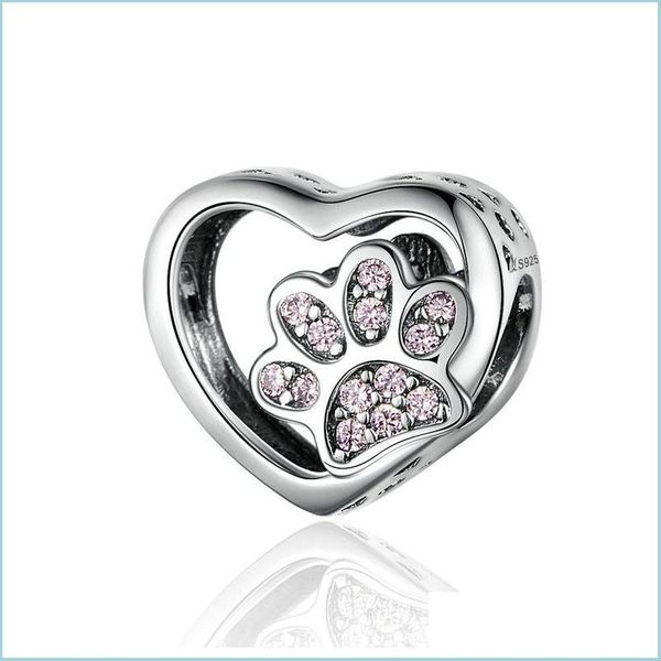 alloy cat love heart-shape charm 925 sterling sier paw footprints heart charms for bangle bracelet fine jewelry drop delivery 2022 dhvij, Black
alloy cat love heart-shape charm 925 sterling sier paw footprints heart charms for bangle bracelet fine jewelry drop delivery 2022 dhvij, Black