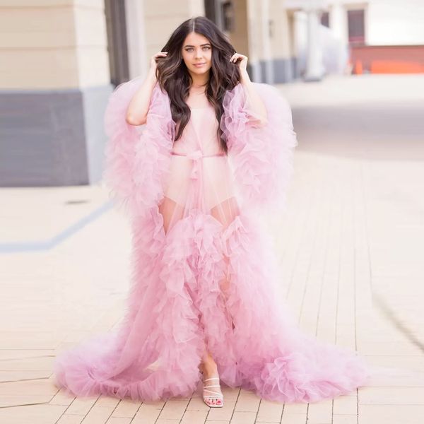 extra puffy pink tulle prom dresses women birthday dress for p shoot long sleeves see through tulle robes evening gowns, Black
extra puffy pink tulle prom dresses women birthday dress for p shoot long sleeves see through tulle robes evening gowns, Black