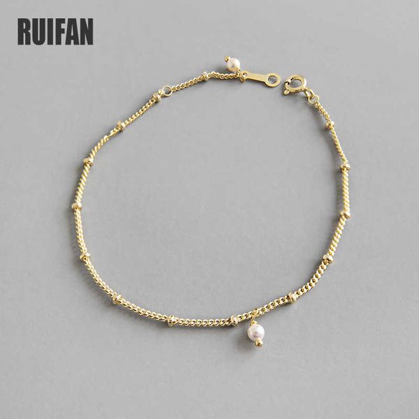 beaded strands natural freshwater pearls silm 14k gold 925 silver bracelets for women chain link bracelet fine jewelry ybr170 l221012, Black
beaded strands natural freshwater pearls silm 14k gold 925 silver bracelets for women chain link bracelet fine jewelry ybr170 l221012, Black