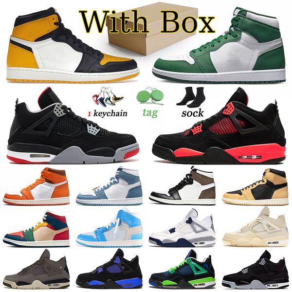 men trainers 1 4 jumpman basketball shoes yellow toe 1s heirloom gorge green offs white starfish women sneakers sports 4s military black can, White;red
men trainers 1 4 jumpman basketball shoes yellow toe 1s heirloom gorge green offs white starfish women sneakers sports 4s military black can, White;red