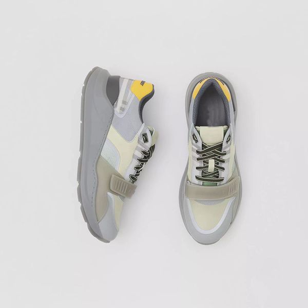 casual trainer shoes leather color blocking thick soled shoes classic plaid stripe sneakers, Black
casual trainer shoes leather color blocking thick soled shoes classic plaid stripe sneakers, Black
