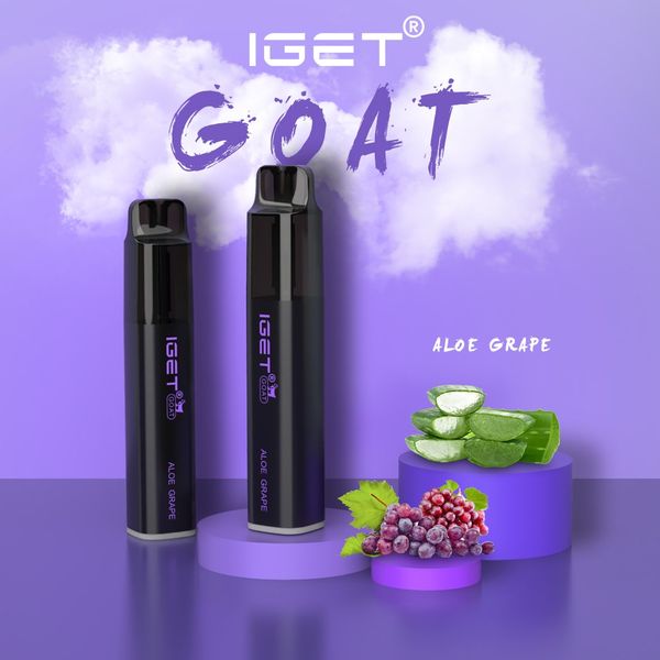 au local warehouse igets goat 5000 disposable vape pens 1800mah battery 13ml box case wholesale price puff iget i get goat vapes for smoking
au local warehouse igets goat 5000 disposable vape pens 1800mah battery 13ml box case wholesale price puff iget i get goat vapes for smoking