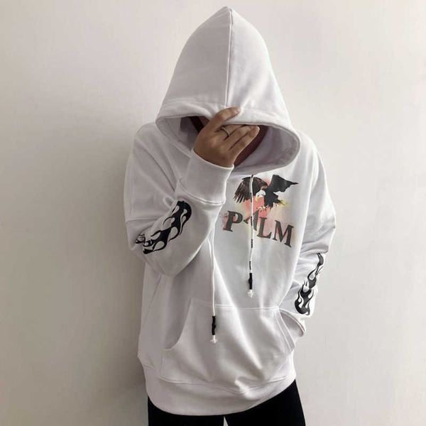 pa designer hoodie mens hooded sweater palm eagle print pullover men hoody women sweatshirts loose oversize couple hoodies, Black
pa designer hoodie mens hooded sweater palm eagle print pullover men hoody women sweatshirts loose oversize couple hoodies, Black