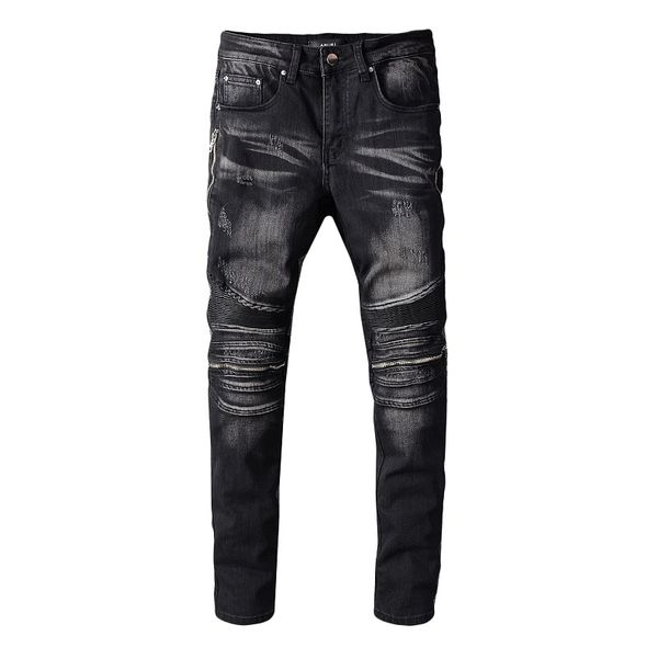 20ss mens designer jeans distressed ripped biker slim fit motorcycle denim for men s fashion jean mans pants pour hommes #427, Blue
20ss mens designer jeans distressed ripped biker slim fit motorcycle denim for men s fashion jean mans pants pour hommes #427, Blue