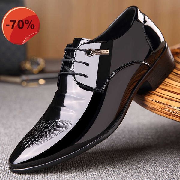 business man shoes dress shoes casual shoe flats zy319 elegant guy gentleman patent upper lace up size 6 to size13, Black
business man shoes dress shoes casual shoe flats zy319 elegant guy gentleman patent upper lace up size 6 to size13, Black