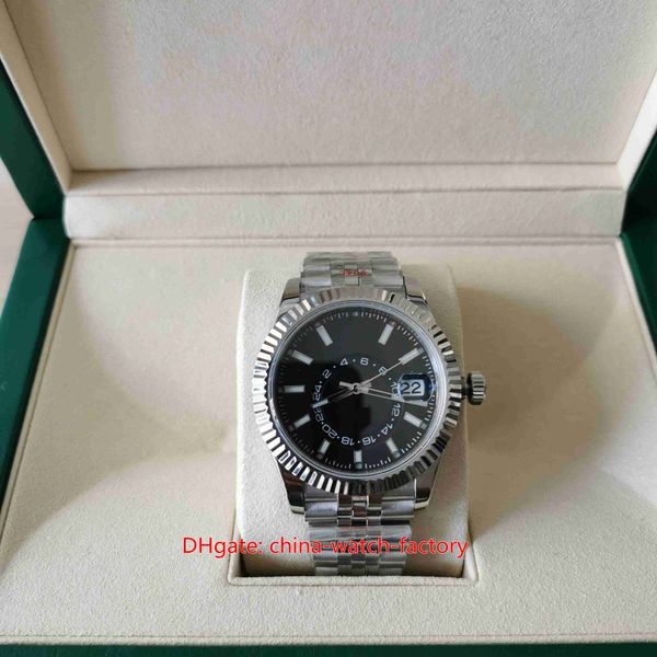 k6f maker mens watch 42mm sky-dweller 326934 gmt month red dot workin jubilee bracelet watches cal.9001 movement mechanical automatic men�, Slivery;brown
k6f maker mens watch 42mm sky-dweller 326934 gmt month red dot workin jubilee bracelet watches cal.9001 movement mechanical automatic men�, Slivery;brown