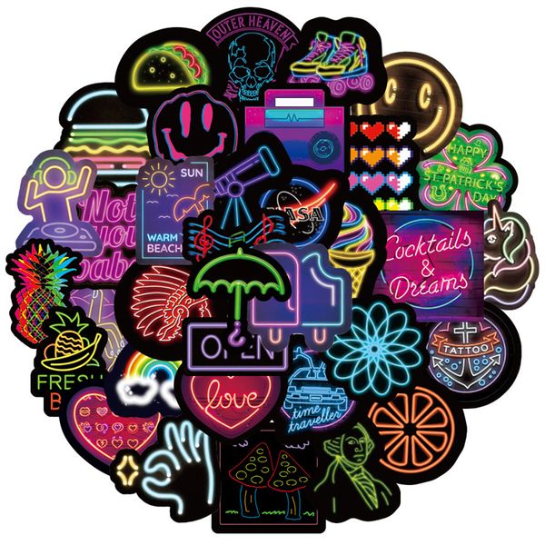 100pcs neon style stickers neon light waterproof vinyl decals lapsticker for water bottle phone computer luggage guitar bathroom graffiti pa
100pcs neon style stickers neon light waterproof vinyl decals lapsticker for water bottle phone computer luggage guitar bathroom graffiti pa