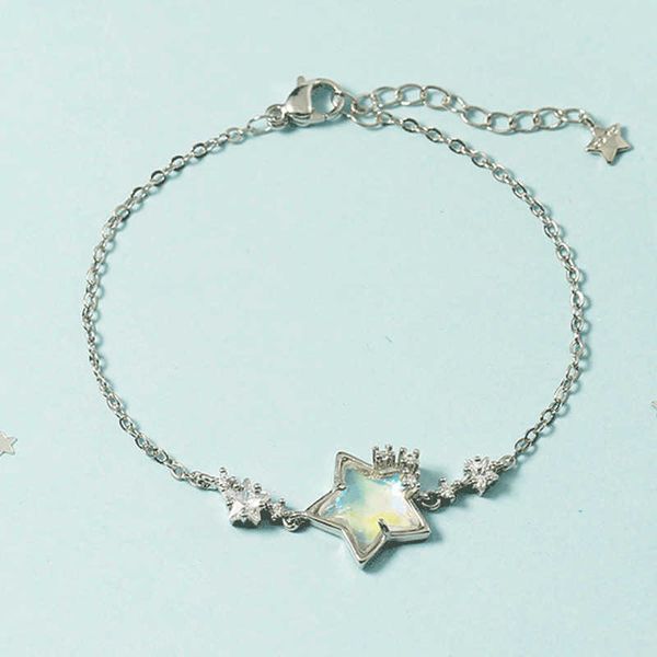 beaded strands 925 sterling silver star charm bracelet bangle for women girls party wedding trendy jewelry accessories jfljdal l221012, Black
beaded strands 925 sterling silver star charm bracelet bangle for women girls party wedding trendy jewelry accessories jfljdal l221012, Black