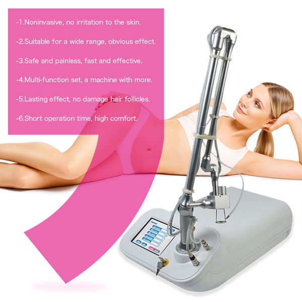 fractional rf microneedle machine pigments stretch marks moles wart removal skin beauty machine, Black
fractional rf microneedle machine pigments stretch marks moles wart removal skin beauty machine, Black