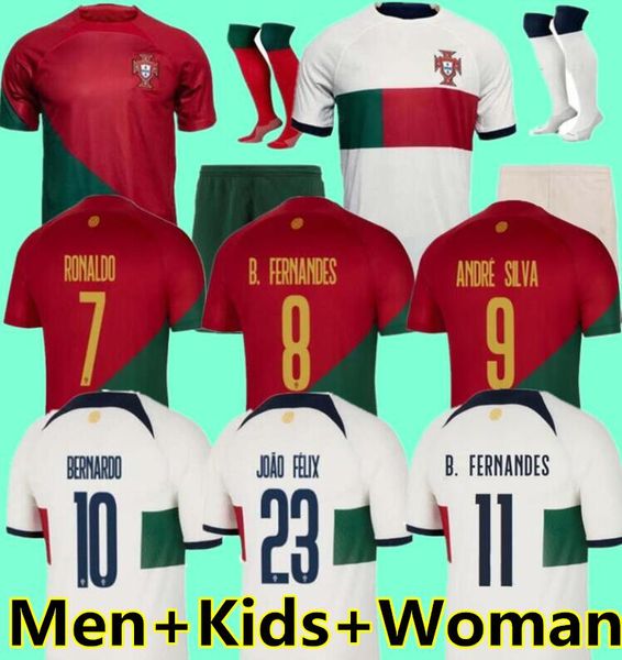 22 23 portuguesa joao felix soccer jerseys ruben neves bruno ronaldo fernandes portugieser 2022 portuguese football shirt men kids woman kit, Black;yellow
22 23 portuguesa joao felix soccer jerseys ruben neves bruno ronaldo fernandes portugieser 2022 portuguese football shirt men kids woman kit, Black;yellow