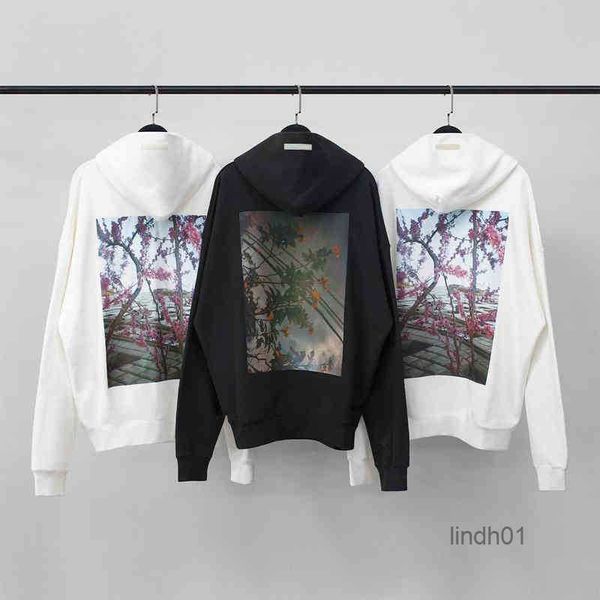 men's jackets designer fog essentials black white hoodie woman floral graphic sweater sentials double thread sweatshirt loose high stre, Black;brown
men's jackets designer fog essentials black white hoodie woman floral graphic sweater sentials double thread sweatshirt loose high stre, Black;brown