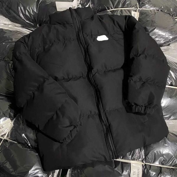 bb winter mens down jacket blacg zippered cardigan coat men women stand collar warm jackets loose sportswear, Black
bb winter mens down jacket blacg zippered cardigan coat men women stand collar warm jackets loose sportswear, Black
