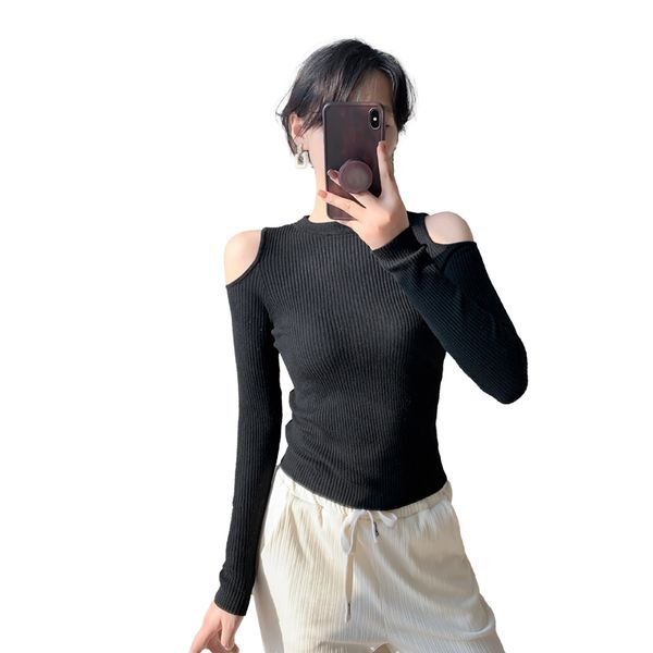 zometg women's sweater knitted clothing fahion ladies &tees autumn long sleeve zmtgl041, White;black
zometg women's sweater knitted clothing fahion ladies &tees autumn long sleeve zmtgl041, White;black