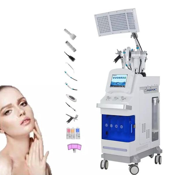 latest hydra dermabrasion 7 color pdt led light therapy bio-light body care machine face skin rejuvenation led facial beauty
latest hydra dermabrasion 7 color pdt led light therapy bio-light body care machine face skin rejuvenation led facial beauty
