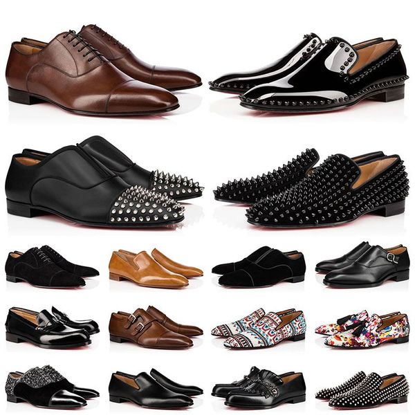 mens dress shoes authentic suede velvet triple black brown chestnut spikes sneakers man luxuury brand office business lace up pointed toes l
mens dress shoes authentic suede velvet triple black brown chestnut spikes sneakers man luxuury brand office business lace up pointed toes l