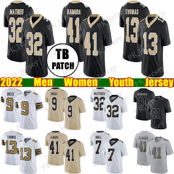 41 alvin kamara 9 drew brees football jersey tyrann mathieu jameis winston marshon lattimore michael thomas taysom hill cesar ruiz jerseys, Black;red
41 alvin kamara 9 drew brees football jersey tyrann mathieu jameis winston marshon lattimore michael thomas taysom hill cesar ruiz jerseys, Black;red