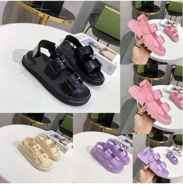 designer sandals rubber slippers jelly sandal slides flip flops platform slides slipper beach shoes mimi double g adjustable buckle cattoon, Black
designer sandals rubber slippers jelly sandal slides flip flops platform slides slipper beach shoes mimi double g adjustable buckle cattoon, Black