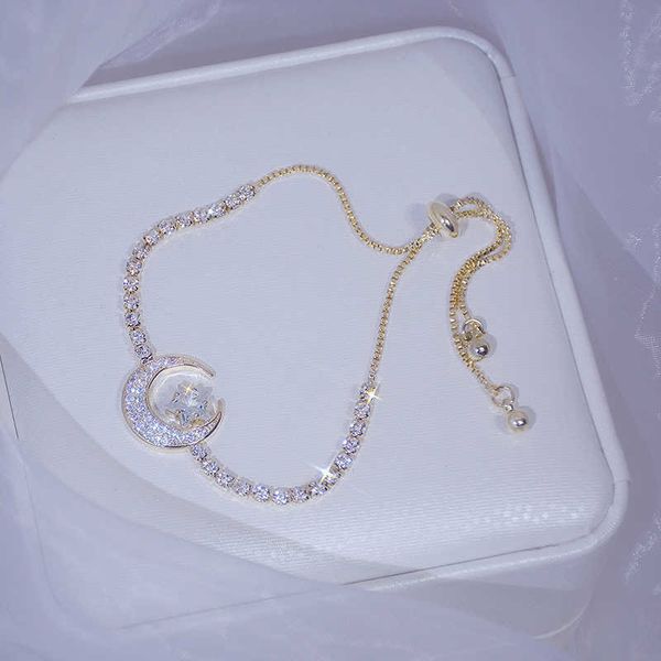beaded strands 2022 new arrive elegant delicate zircon moon star bracelet bling micro inlaid zirconia feminia pulseras bangles anniversary g, Black
beaded strands 2022 new arrive elegant delicate zircon moon star bracelet bling micro inlaid zirconia feminia pulseras bangles anniversary g, Black