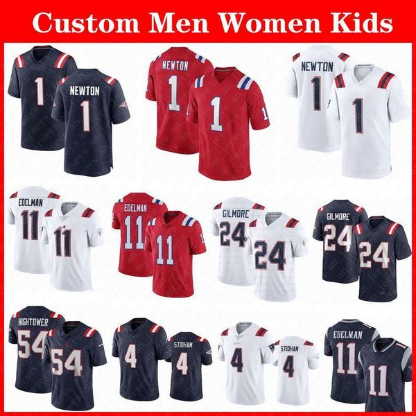 college wear 1 cam newton 11 julian edelman football jersey 24 stephon gilmore 86 hunter henry matthew judon jonnu smith jarrett stidham eng, Black
college wear 1 cam newton 11 julian edelman football jersey 24 stephon gilmore 86 hunter henry matthew judon jonnu smith jarrett stidham eng, Black