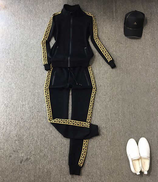 2022 womens tracksuits fashion designer autumn casual cotton sports suit high end women's zipper cardigan coat team wear two piece long, Gray
2022 womens tracksuits fashion designer autumn casual cotton sports suit high end women's zipper cardigan coat team wear two piece long, Gray