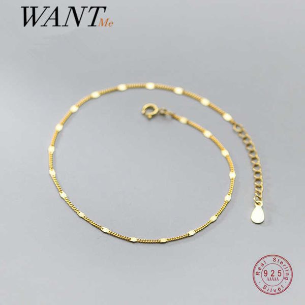 beaded strands wantme genuine 925 sterling silver fashion simple silver piece link chain anklet for women punk hip hop korean party jewelry, Black
beaded strands wantme genuine 925 sterling silver fashion simple silver piece link chain anklet for women punk hip hop korean party jewelry, Black