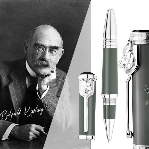 m roller ball pen limited edition signature writer rudyard kipling luxury for gift office school stationery writing smooth
m roller ball pen limited edition signature writer rudyard kipling luxury for gift office school stationery writing smooth