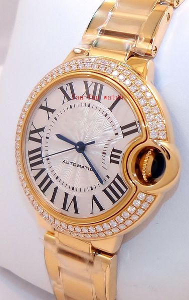 store recommendation waterproof watch fashion yellow gold 36mm factory diamond bezel automatic movement mens watch, Slivery;brown
store recommendation waterproof watch fashion yellow gold 36mm factory diamond bezel automatic movement mens watch, Slivery;brown