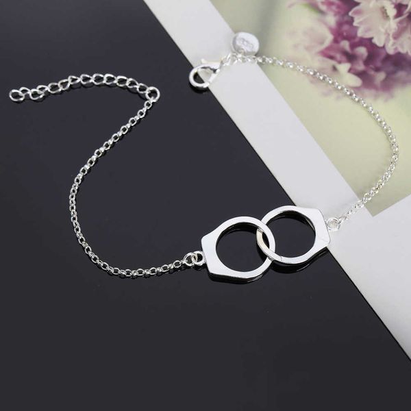 beaded strands street all-match 925 sterling silver handcuffs chain bracelets for women men wedding fashion party couples jewelry gifts l221, Black
beaded strands street all-match 925 sterling silver handcuffs chain bracelets for women men wedding fashion party couples jewelry gifts l221, Black