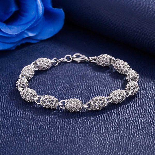 beaded strands korean fashion lucky beads chain 925 sterling silver bracelet for women fashion fine jewelry wedding party charms christmas g, Black
beaded strands korean fashion lucky beads chain 925 sterling silver bracelet for women fashion fine jewelry wedding party charms christmas g, Black