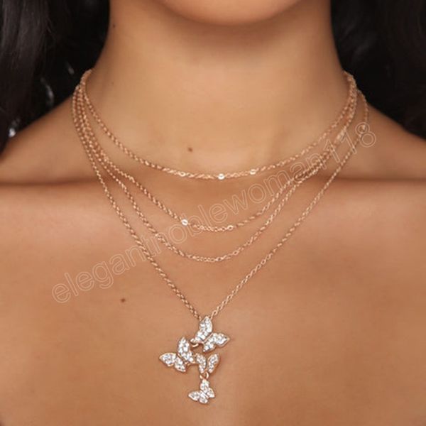 luxury silver color shiny butterfly tassel pendant necklace ladies exquisite clavicle chain necklace jewelry gift
luxury silver color shiny butterfly tassel pendant necklace ladies exquisite clavicle chain necklace jewelry gift