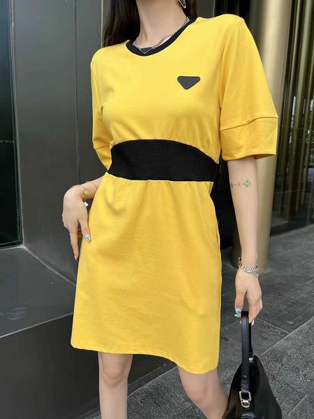 women yellow dresss casual orange dress summer short sleeves high quality, Black;gray
women yellow dresss casual orange dress summer short sleeves high quality, Black;gray
