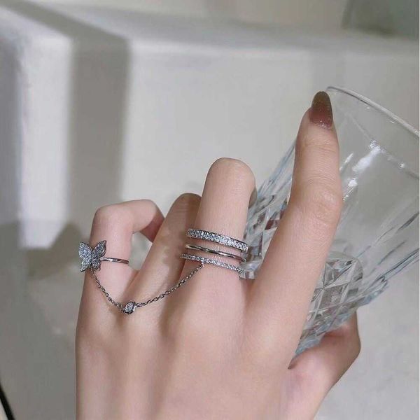 cluster rings kisswife y2k butterfly zircon chain rings for women girls silver color alloy crystal tassel open adjustable finger rings jewel, Golden;silver
cluster rings kisswife y2k butterfly zircon chain rings for women girls silver color alloy crystal tassel open adjustable finger rings jewel, Golden;silver
