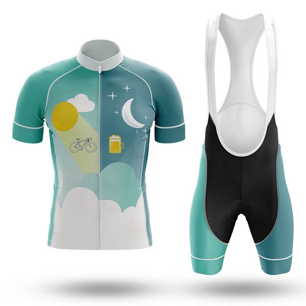2022 cycling short sleeve jersey with bib shorts kit-u35 summer jerseys, Black;red