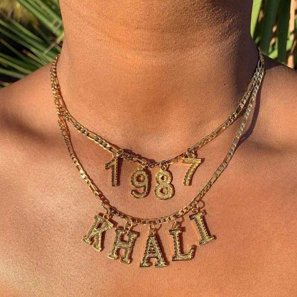 pendant necklaces personalized letter necklace custom 1-8 multiple bold initials numbers necklace stainless steel bet jewelry for women gift, Silver
pendant necklaces personalized letter necklace custom 1-8 multiple bold initials numbers necklace stainless steel bet jewelry for women gift, Silver