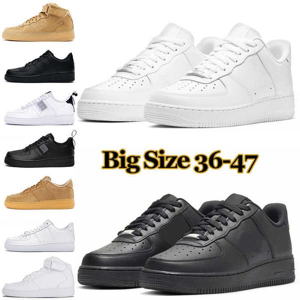 big size 36-47 one men women casual shoes 1 classic utility triple white off black mens trainers airforces outdoor sports sneakers walking
big size 36-47 one men women casual shoes 1 classic utility triple white off black mens trainers airforces outdoor sports sneakers walking