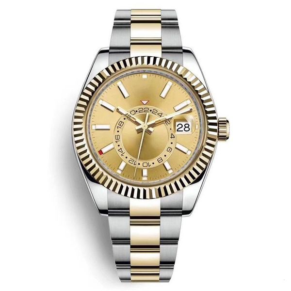 2023 men's luxury mechanical watch leisure fashion three pin digital circle multifunctional calendar glow steel band watches, Slivery;brown
2023 men's luxury mechanical watch leisure fashion three pin digital circle multifunctional calendar glow steel band watches, Slivery;brown
