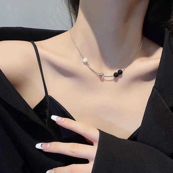 pendant necklaces 2022 korean fashion round beaded necklace for women vintage minimalist silver color clavicle chain choker necklace ladies
pendant necklaces 2022 korean fashion round beaded necklace for women vintage minimalist silver color clavicle chain choker necklace ladies