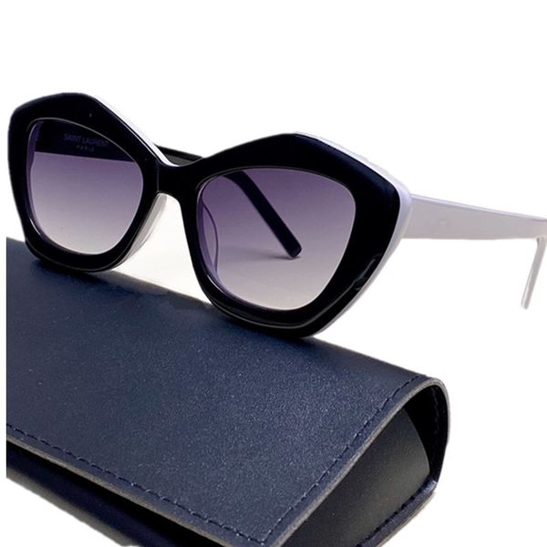 fashion eleglant multi-shape plank sunglasses uv400 for women 68l 53-16-145 italy acetates fullrim for prescription goggles fullset case, White;black
fashion eleglant multi-shape plank sunglasses uv400 for women 68l 53-16-145 italy acetates fullrim for prescription goggles fullset case, White;black
