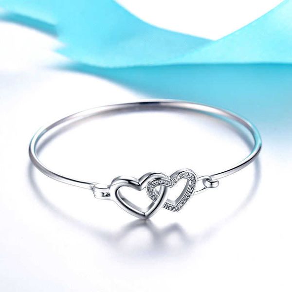 beaded strands 925 sterling silver adjustable crystal heart shape charm bracelet bangle for women elegant wedding party jewelry gift l221012, Black
beaded strands 925 sterling silver adjustable crystal heart shape charm bracelet bangle for women elegant wedding party jewelry gift l221012, Black